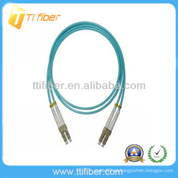 OEM fábrica LC-LC OM3 10G Fibra óptica patch cable cables